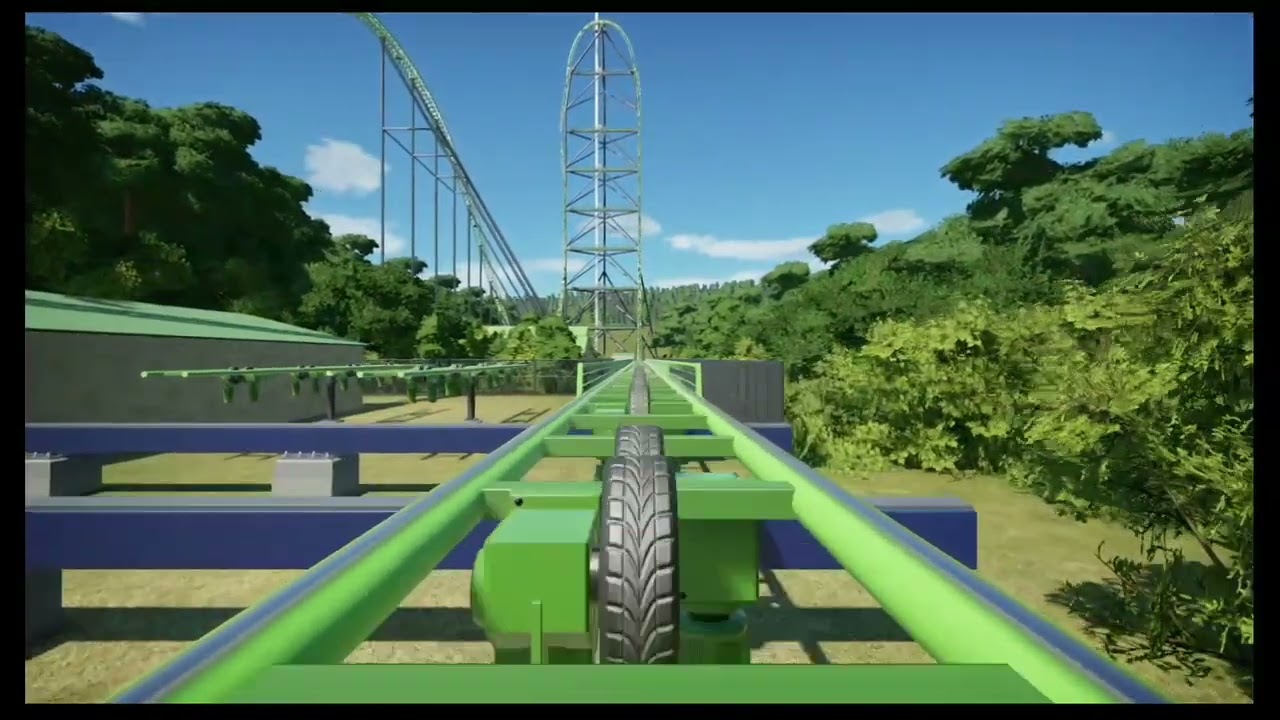 Kingda Ka - Planet Coaster Recreation | Rollercoaster POV