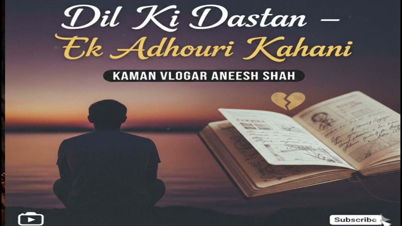 Dil Ki Dastaan – Ek Adhoori Kahani | Kaman Vlogar Aneesh Shah