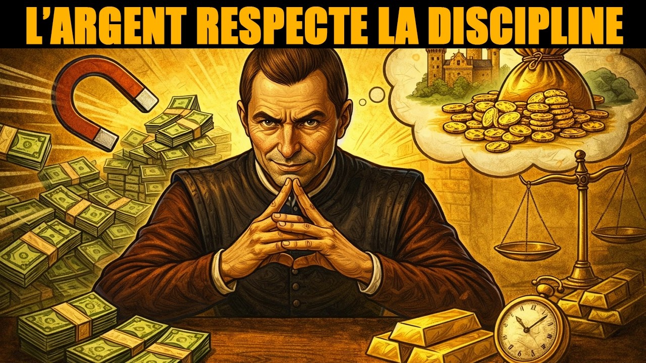 La Discipline Face à l'Argent ! 8 Principes Pour Contrôler Votre Argent – Selon Machiavel
