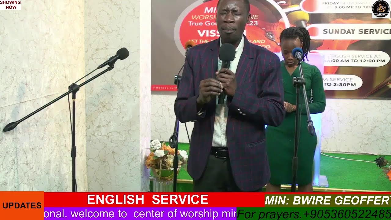 THE FEAR OF GOD  ENGLISH SERVICE MIN: MUKISA SLYVIA: 15-03-2026