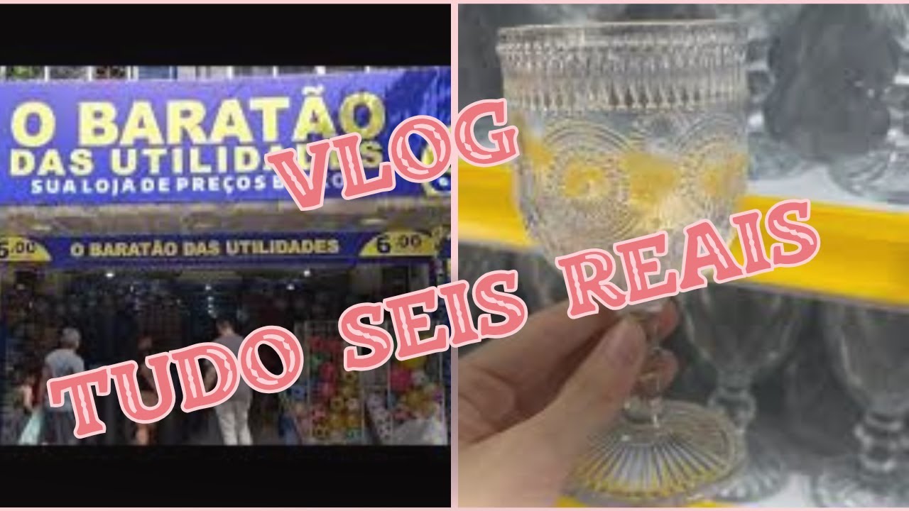 LOJA TUDO SEIS REAIS