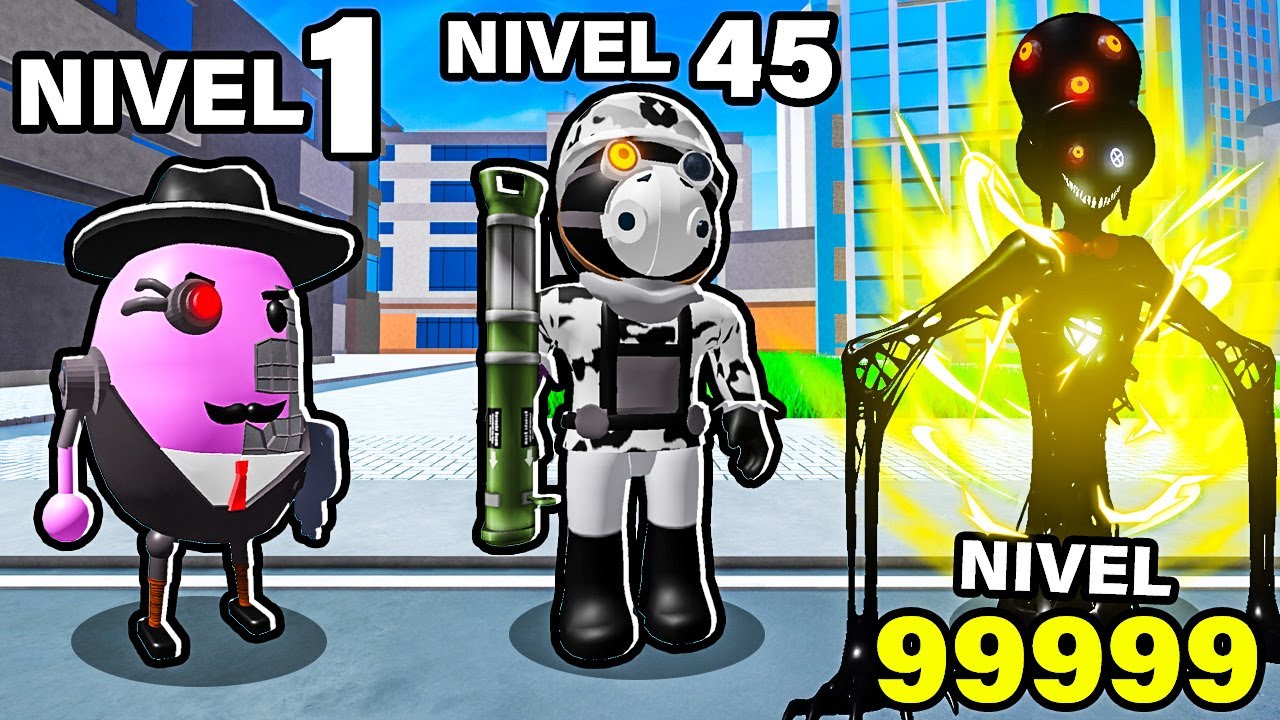 🚽 El TOILET TOWER DEFENSE de PIGGY * ES EPICO * 😱 Cerso Roblox