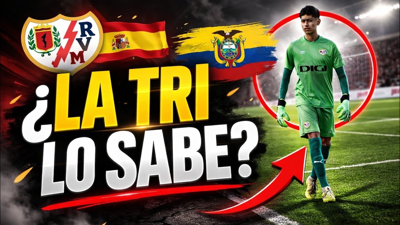 ¿ECUADOR DEBERÍA CONVOCARLO?🇪🇨 EL PORTERO ECUATORIANO QUÉ BRILLA EN ESPAÑA🌟 