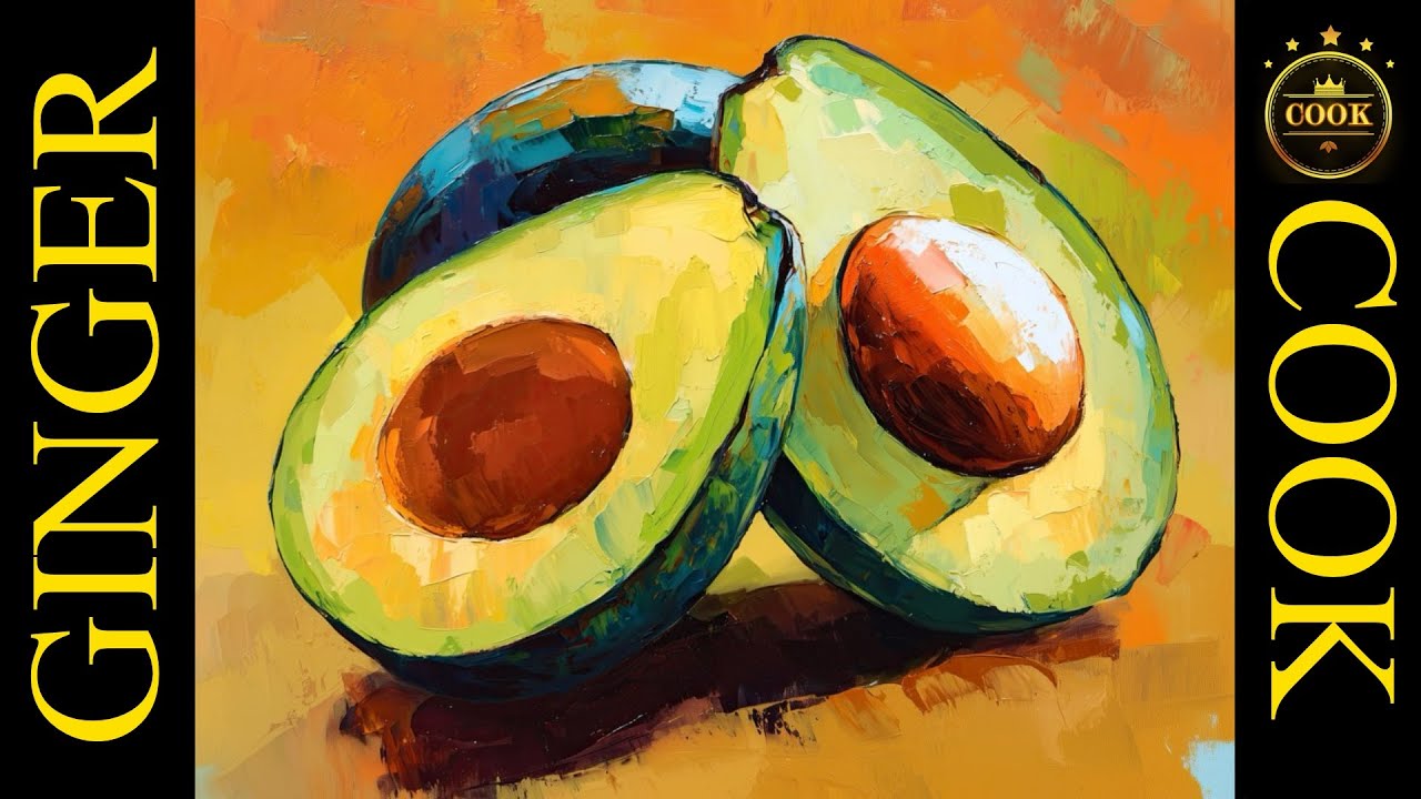 Paint Vibrant Avocados: Easy Acrylic Mixing Guide in Acrylics