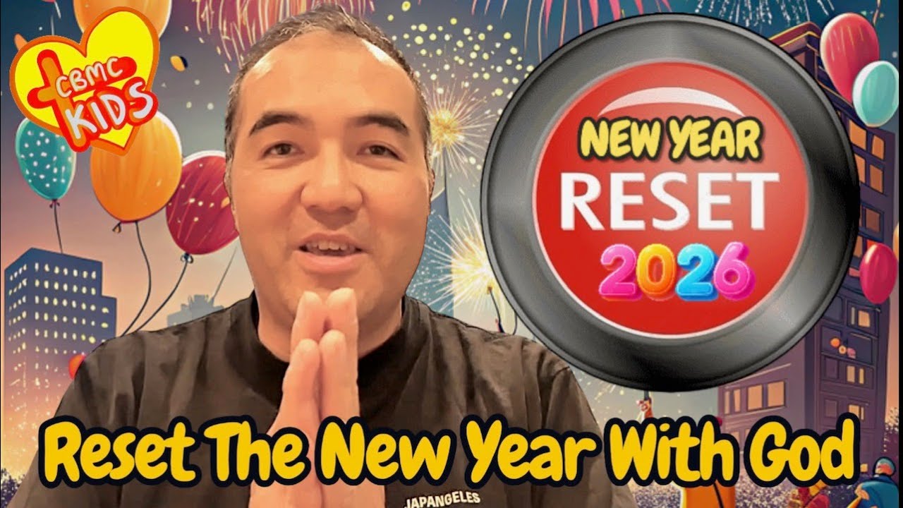 CHILDREN SUNDAY WORSHIP: RESET THE NEW YEAR WITH GOD - CHILDREN SERMON