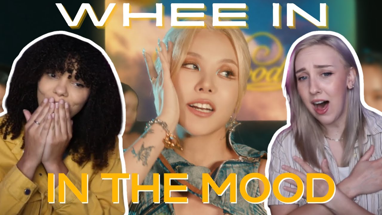 COUPLE REACTS TO 휘인(Whee In) - In The Mood MV