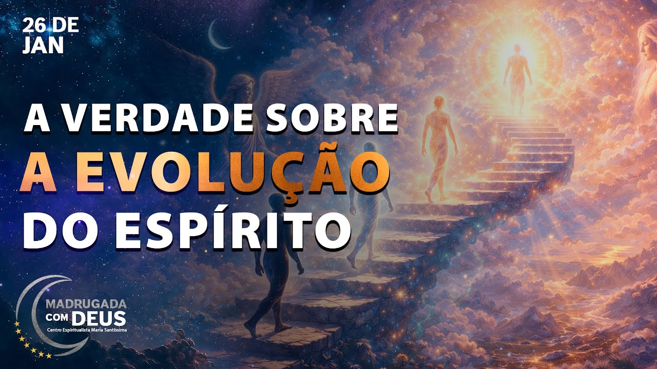 POR QUE CADA PESSOA ESTÁ EM UM NÍVEL ESPIRITUAL DIFERENTE? | Madrugada com Deus