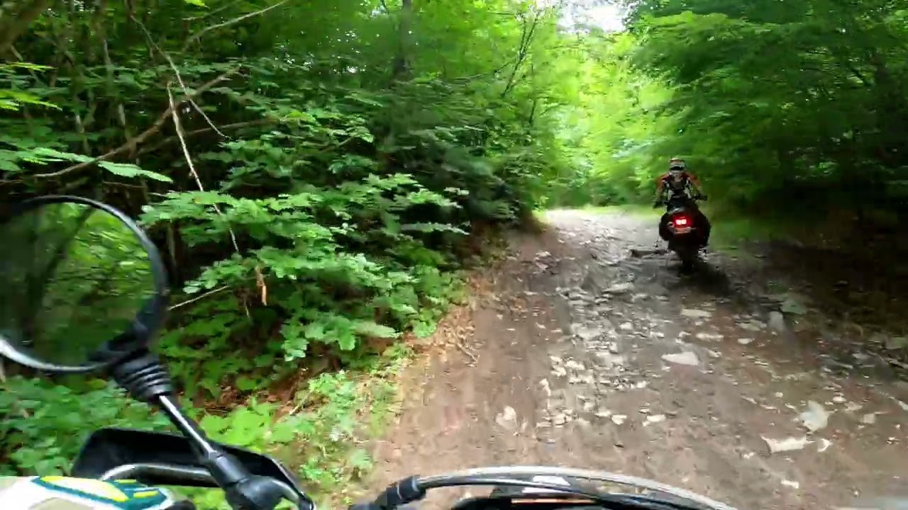 TET România, Carpații orientali, ziua 1, Drumul Maramureșului