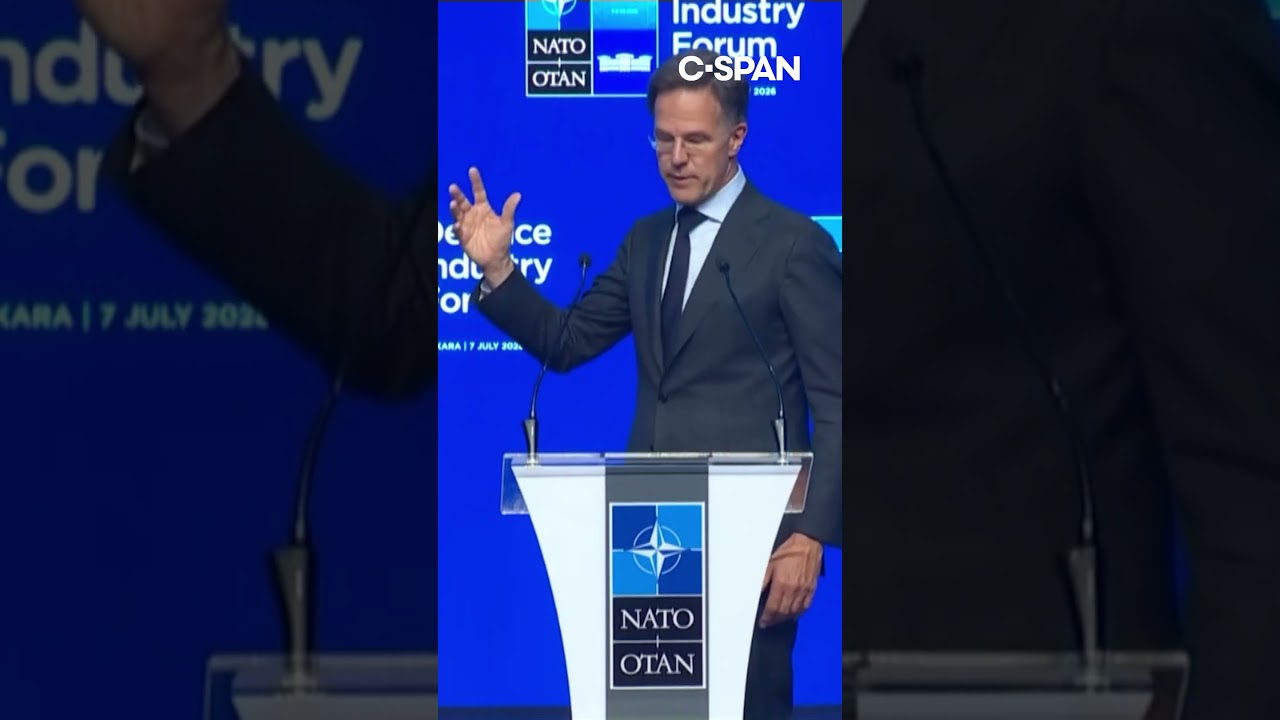 NATO chief touts 