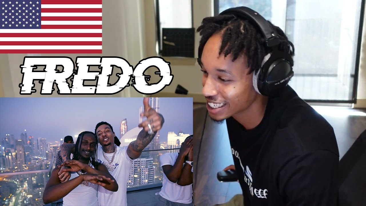 REAL N***A MUSIC! FREDO - DAVE FLOW (AMERICAN REACTS)