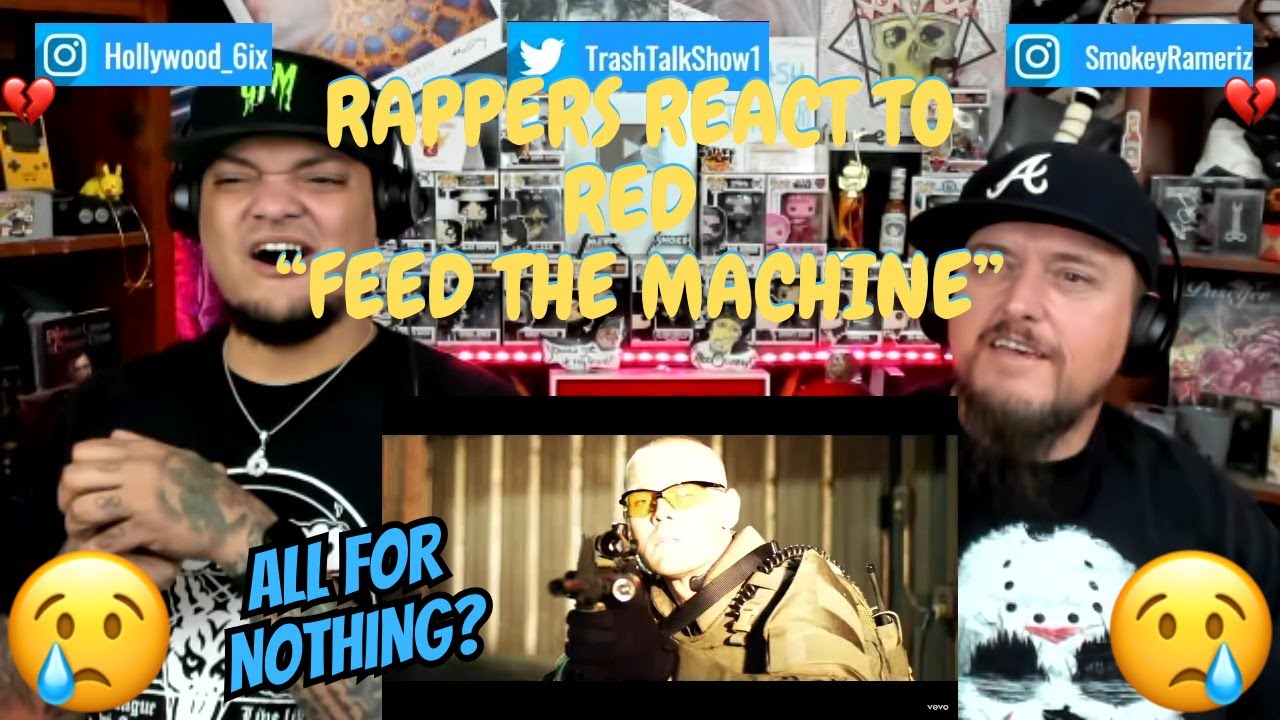 Rappers React To Red 