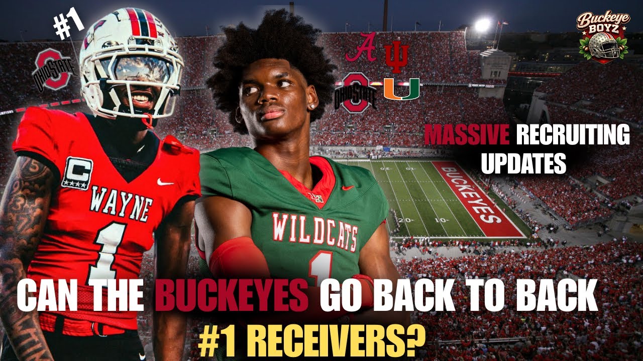 OSU Football: THREE #1 WR's back-to-back? Another Portal ADDITION, 2027 UPDATES
