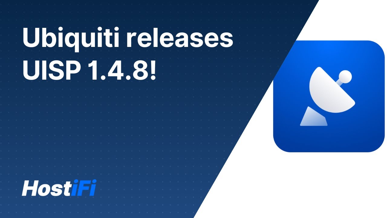 Ubiquiti releases UISP 1.4.8!