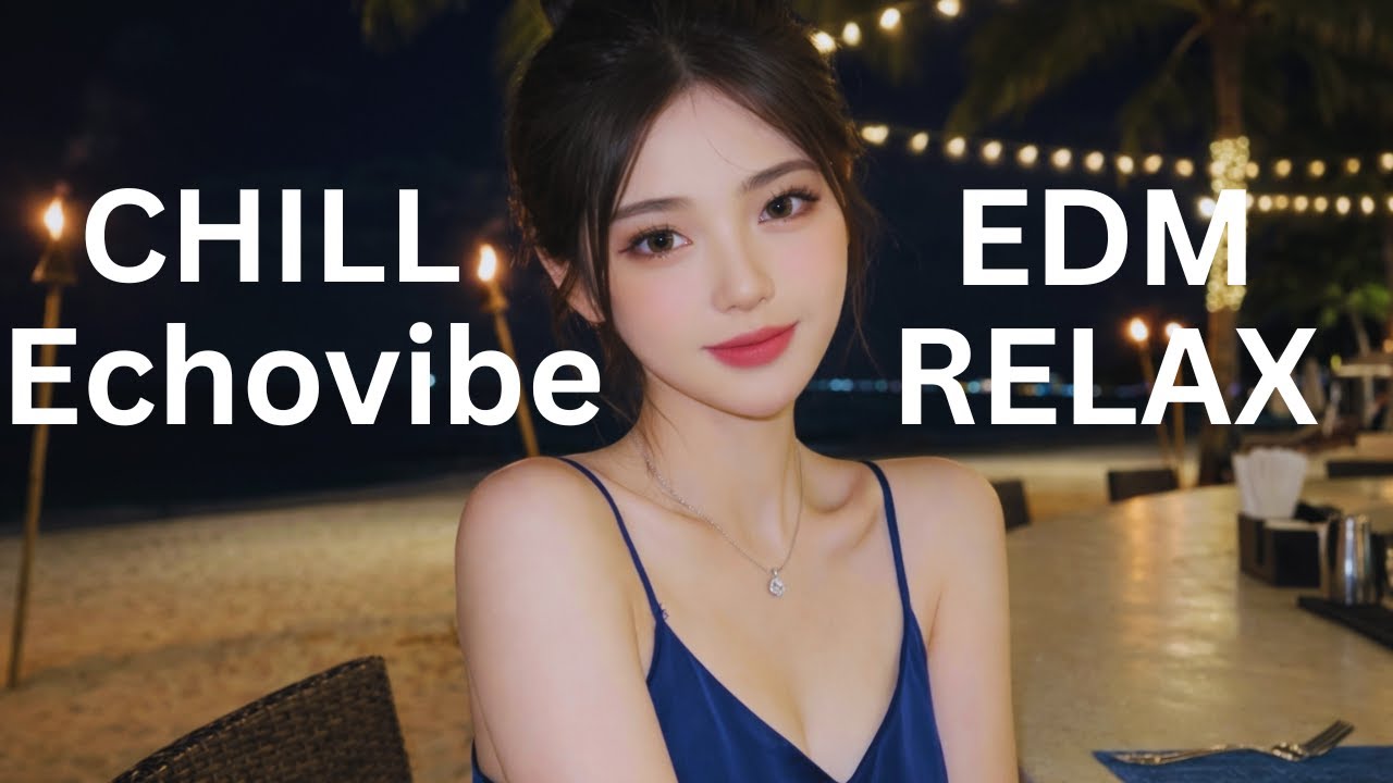 Echovibe #3 🎧EDM Relax - 2026 Lo-Fi , Deep / A moment where you can relax.
