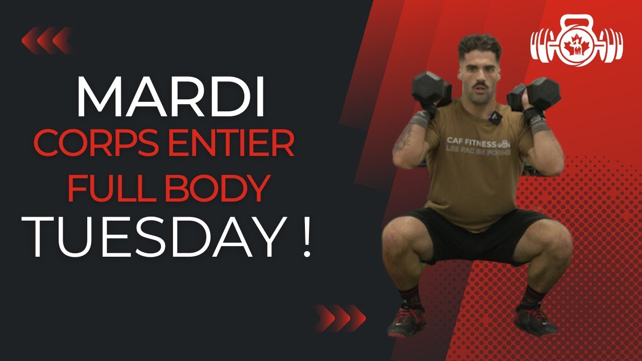 FULL BODY | CORPS ENTIER with/avec Coach Saul 📱