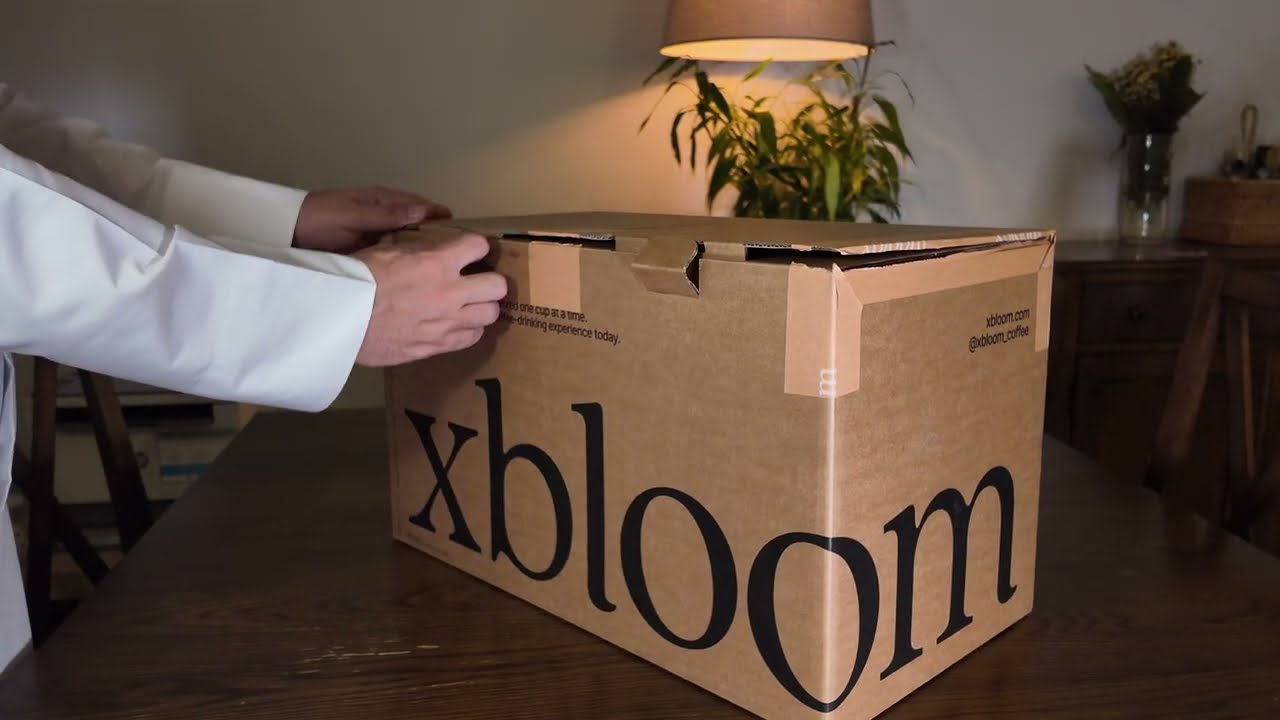 Xbloom اكسبلوم unboxing شرح p1
