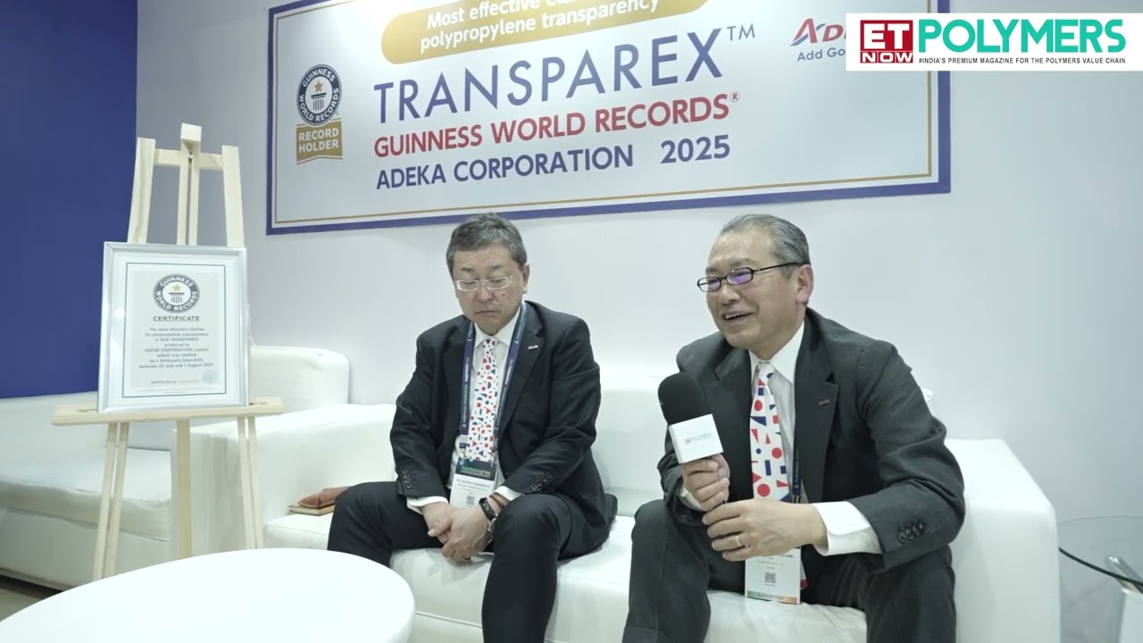 Interview | Adeka Corporation | PLASTINDIA 2026
