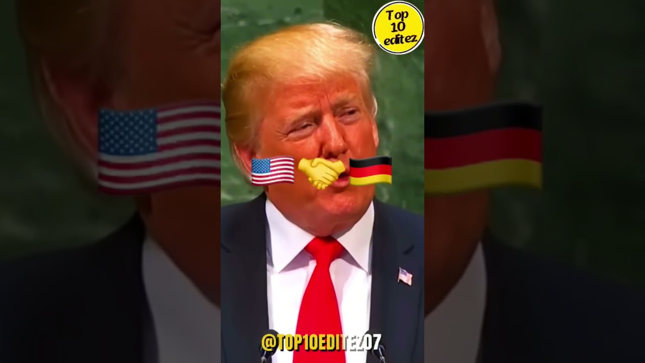 Countries that hate germany vs countries that love germany #top10editz07 #germany #edit