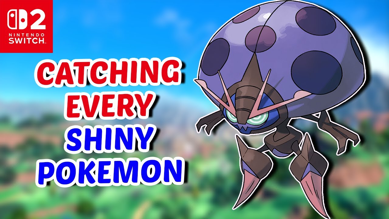 Completing My Shiny Living Dex (682/1080)