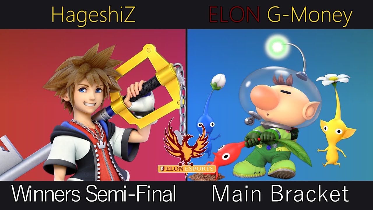Elon SmashFest #65 | Hageshi (Sora) vs. ELON G-Money (Olimar) | Winner's Semi-Finals | 1/10/26