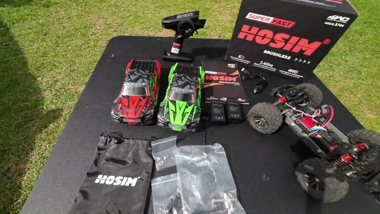 Hosim 1:16 60+KMH 4WD Brushless RC Car