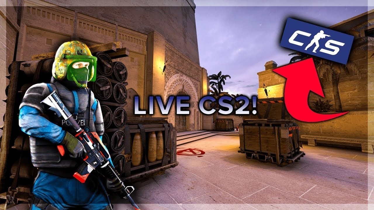 Counter strike late night grind