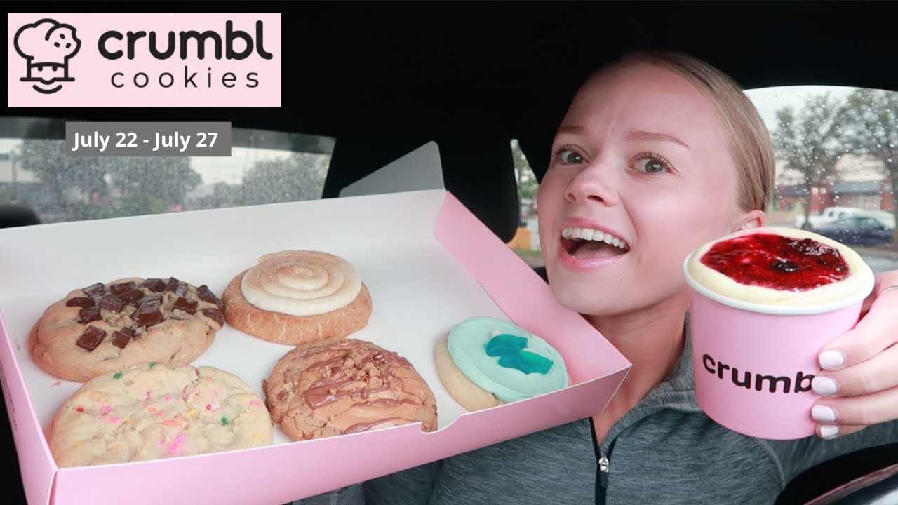 NEW CRUMBL Flavors this week Berry Trifle Cake Cup, Snickerdoodle Cupcake, Reese's, Sugar Shark