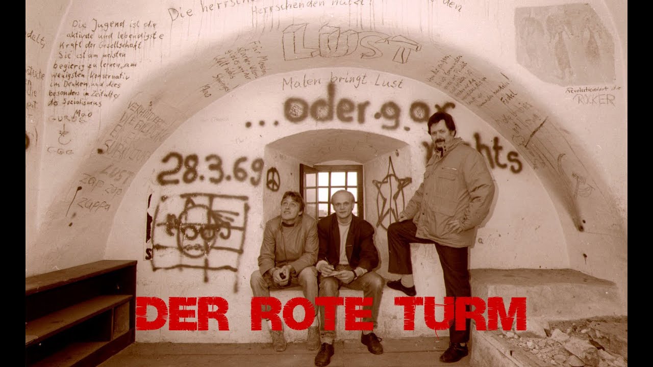 Der ROTE TURM von Durlach
