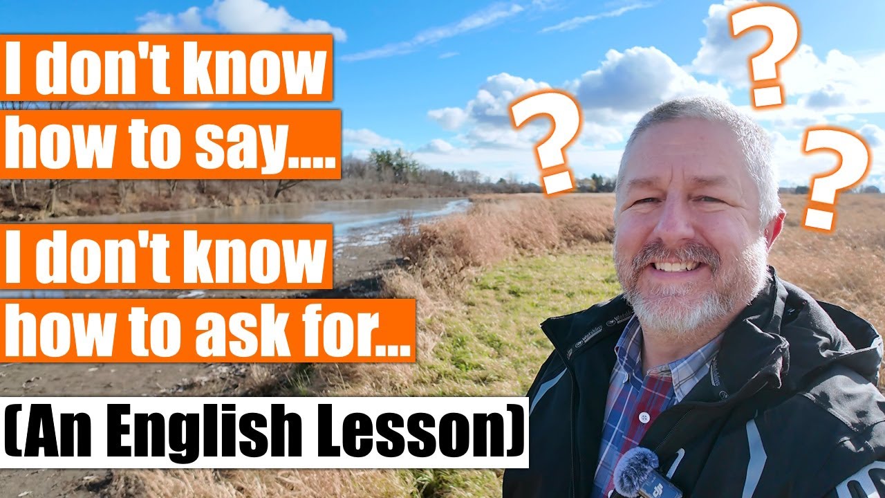 What to Say in Different Places and Situations! (An English Lesson)
