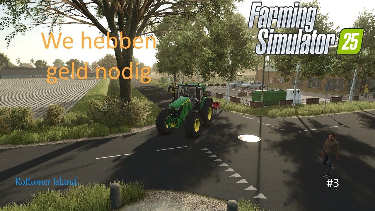We hebben geld nodig… dus tijd om contracten te doen! -- Rottumer Island  #3 (NL)