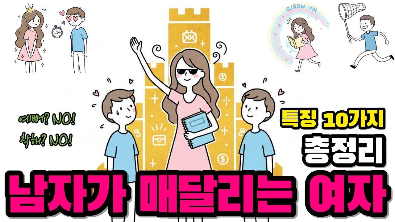 “널 놓치면 평생 후회한다” 남자가 미치도록 원하는 여자의 10가지 비밀