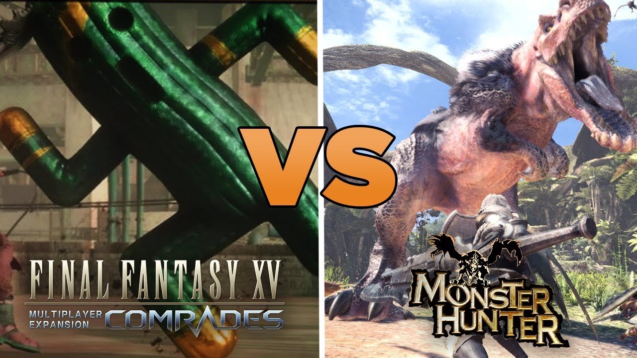 FINAL FANTASY XV COMRADES REVIEW... SQUARE ENIX'S MONSTER HUNTER