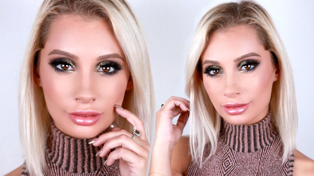 New Years Eve Makeup Tutorial | Nicol Concilio
