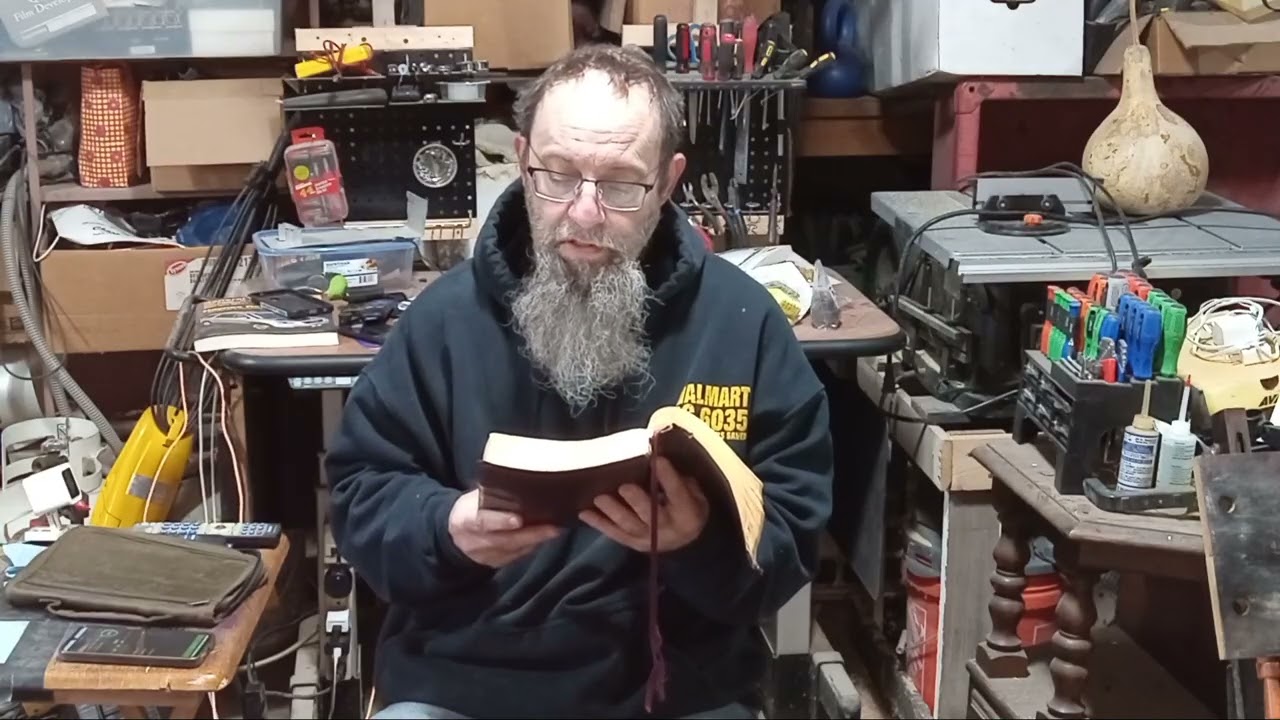 Reading Psalms 51, 86 and 122 [January 6, 2026]