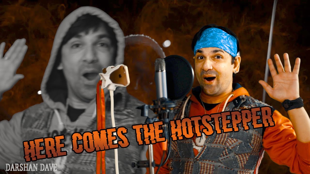 Darshan Dave | Karoake 13 | Here comes the hotstepper | Ini Kamoze