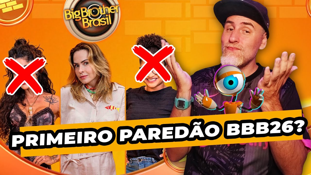 BBB26 - ANA PAULA RENAULT, RISCADO ou MILENA - PAREDÃO, ANJO E RESUMO DE TUDO o que rolou na casa!