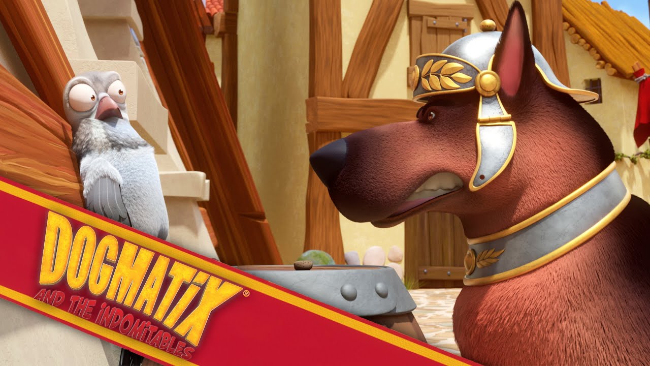 DOGMATIX | ⚡️ THE PIGEON SURVEILLANCE SYSTEM ⚡️ | season 1 | Cartoon for kids