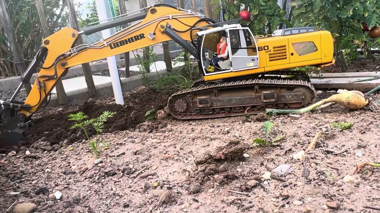 Premacon 960 in der Zwiebelernte