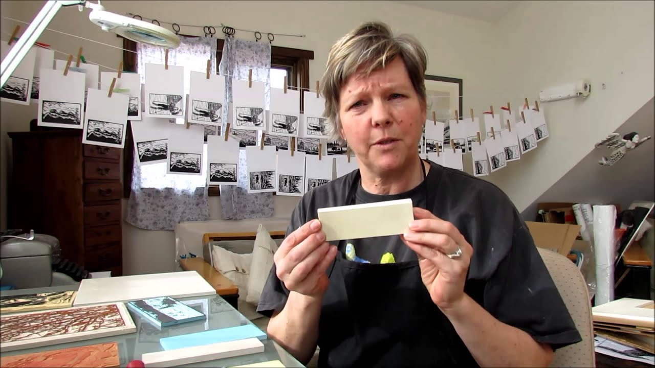 LINDA COTE Printmaking Supplies: The Block