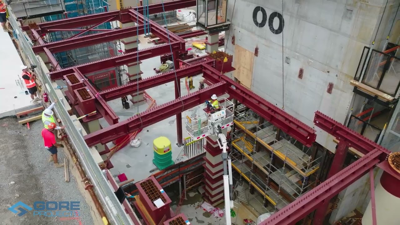 Harbourside - Jump Structure (Structural Steel)