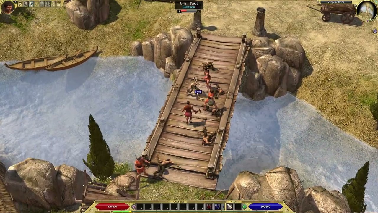 Titan Quest AE - FULL GAMEPLAY (01)