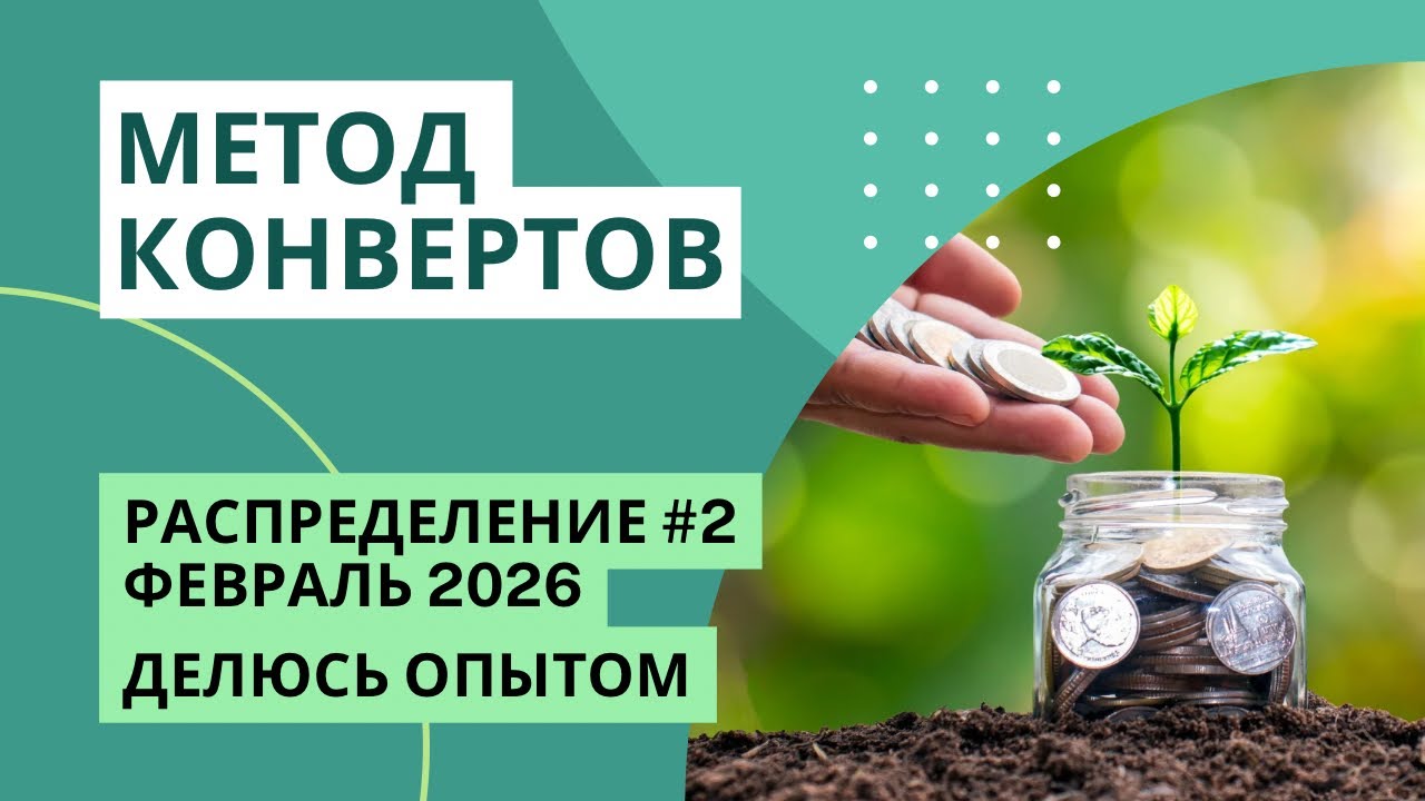 Новое распределение и советы по Финансовой подушке, Пенсии и Накоплениям | МЕТОД КОНВЕРТОВ