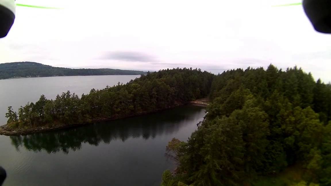 Conove Cove on Wallace island