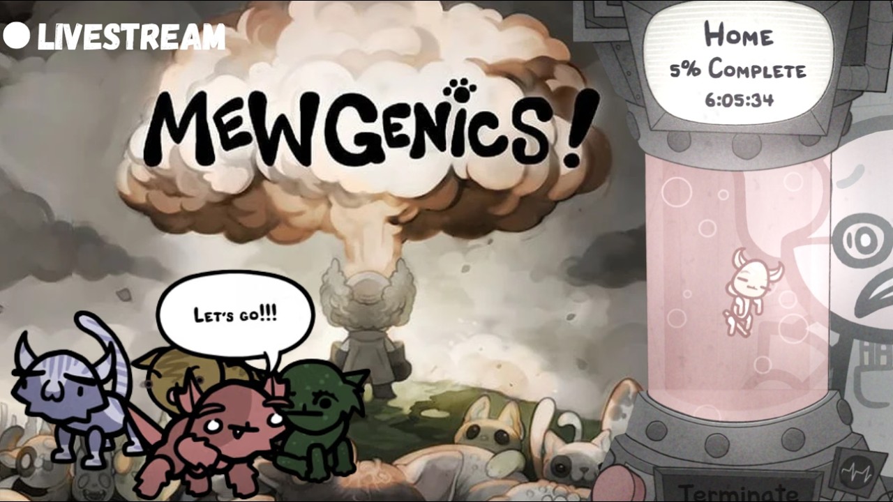Mewgenics to absolutna petarda! I Mewgenics RUN!