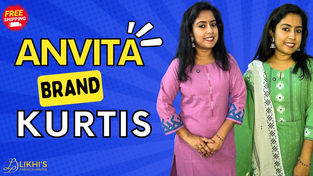 Most Awaited Anvita Kurtis Collection 🔥 New Designs | Likhi’s Fashion Haven