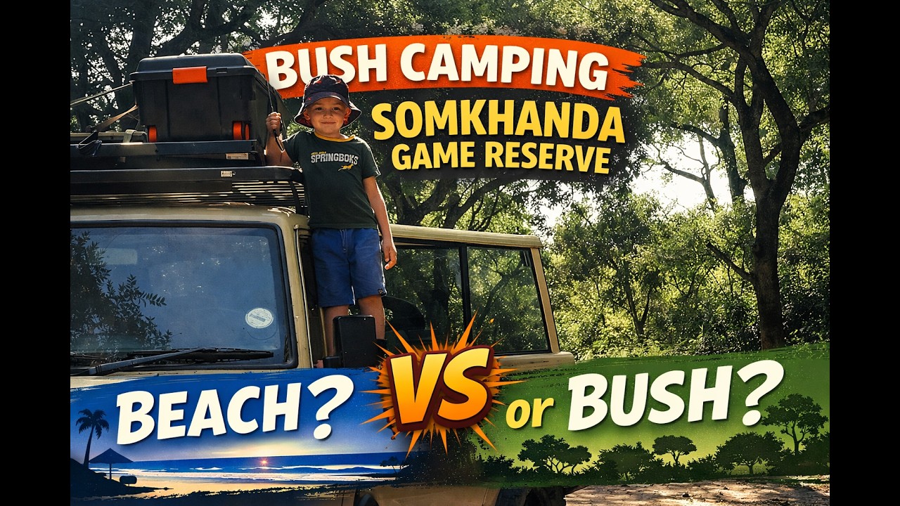 Bush or Beach - Incredible wilderness of Somhkanda Big 5 game reserve