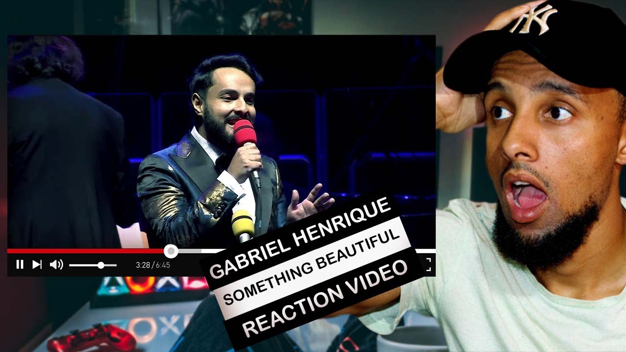 Something Beautiful Perfomance by Gabriel Henrique Reaction