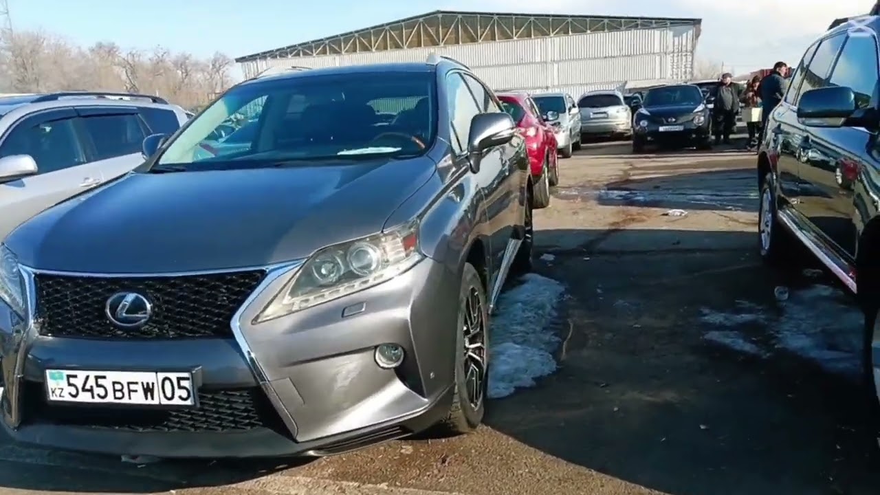Авто рынок Алматы 01.02.2026 Mercedes Range Rover Toyota Prado Lexus RX Honda civic Hyundai Sonata 