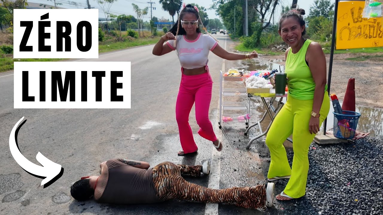 Ces Thaïlandais sont fous !