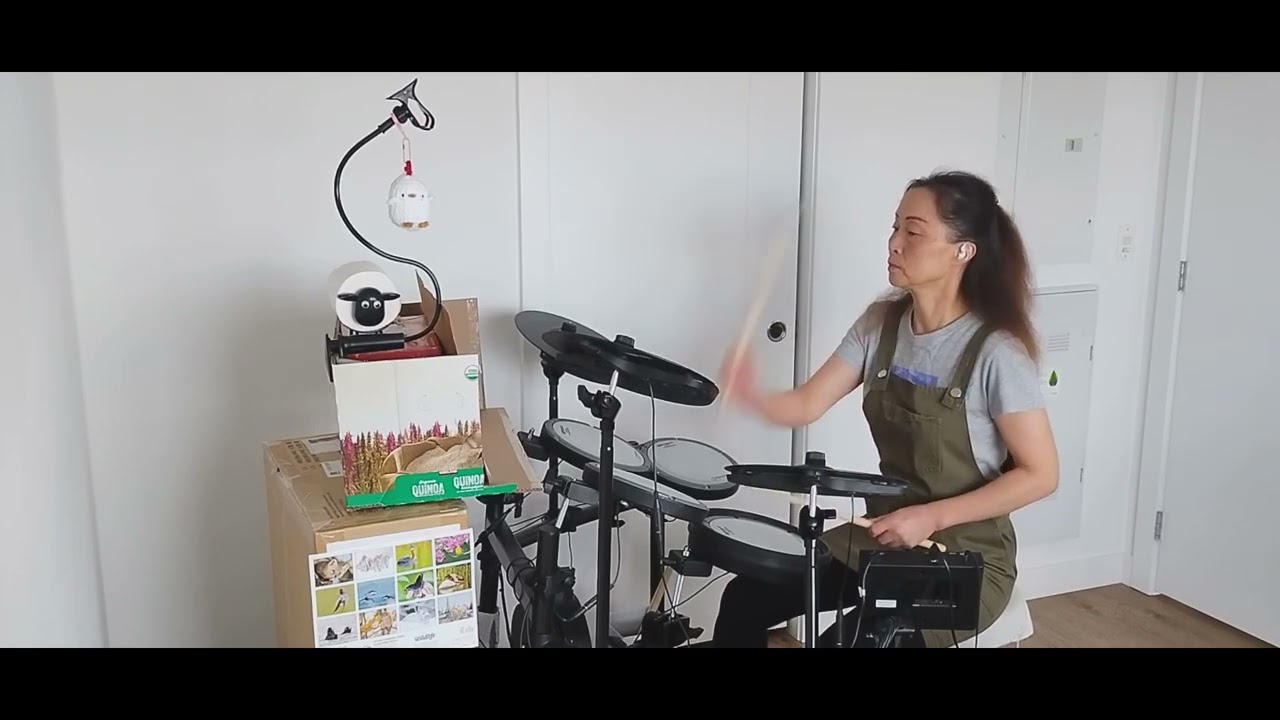 至少還有你 - 林憶蓮 🥁 Drum cover ❤️ 